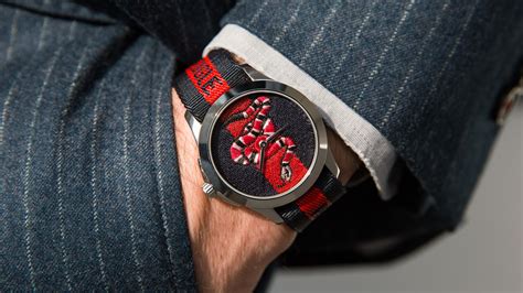 The New Gucci Watch That Doubles as an Excellent Valentine's 